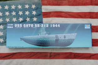 TR.05906  USS GATO SS-212 1944